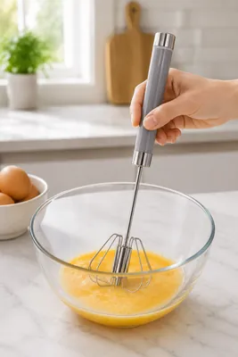 Whisk with Silicone Handle