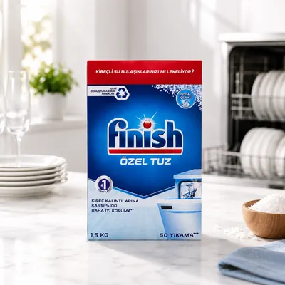 Finish Dishwasher Salt