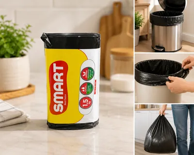 Smart Trash Bags