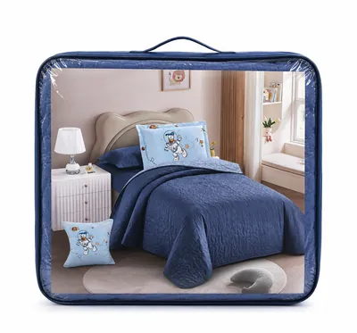 Space Print Bedding Set