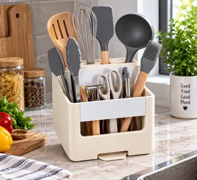 Smart Aluminum Spoon Stand
