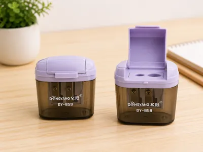 Sharpener with cover