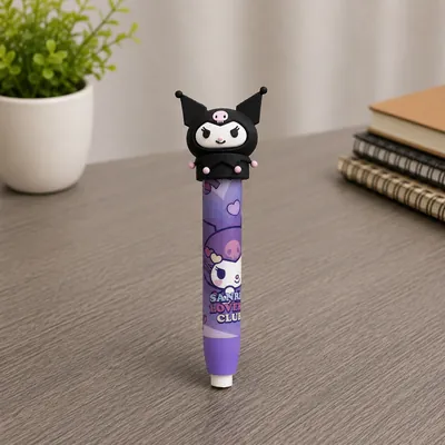 Eraser Pen Set with Character Tops