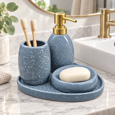 Bathroom Accessories Set