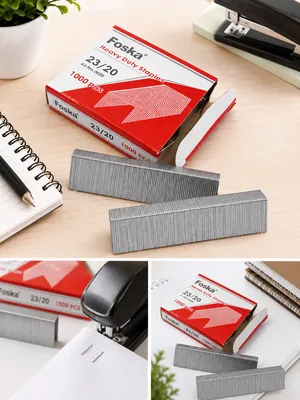 Foska Heavy Duty Staples