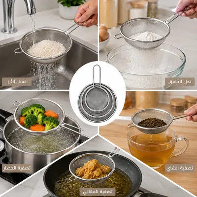 Tea Strainer Set