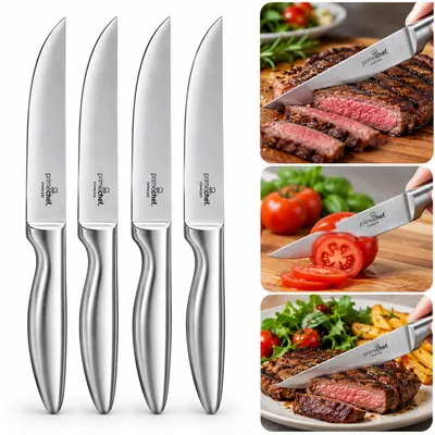 Stainless Steel Knife Set