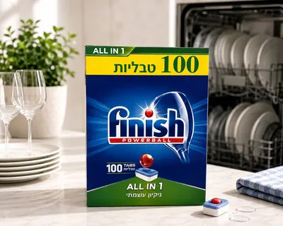 Finish Powerball Dishwasher Tablets