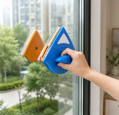 Magnetic Glass Cleaner