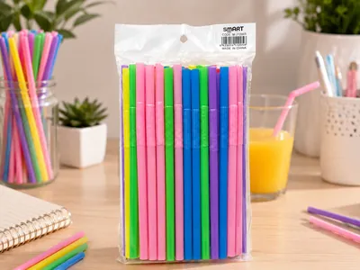 Colorful straws