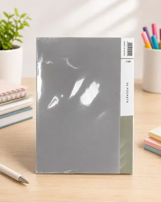 Plastic Pocket File