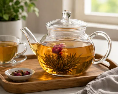 Glass Tea Pot