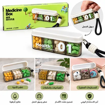 Medicine Organizer Box