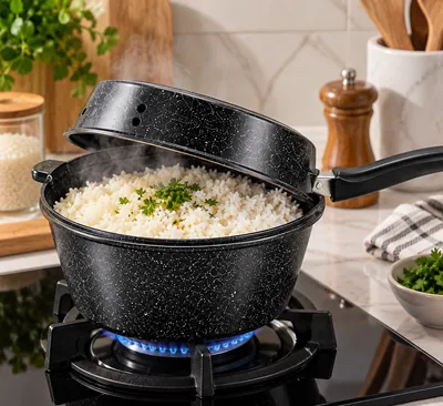 Granite Bread Baking Pot