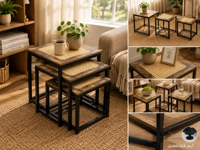 3-Piece Coffee Table Set
