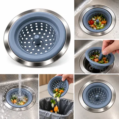 Silicone Sink Strainer