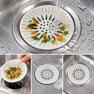Silicone Sink Strainer
