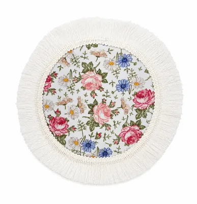 Decorative coaster