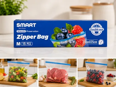 Ziplock Freezer Bags