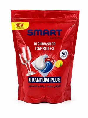 Smart Quantum Plus Dishwasher Tablets