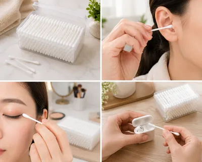 Cotton Swabs 200 Pieces