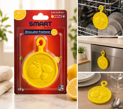 Smart Dishwasher Freshener