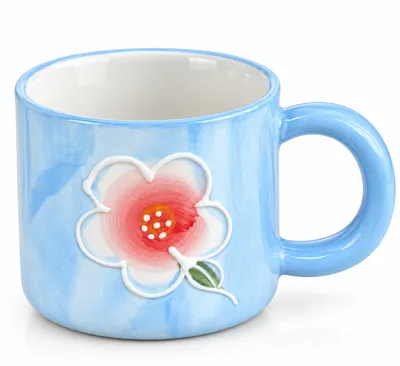 Floral Ceramic Mug