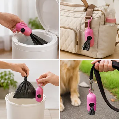 Smart baby diaper trash bags