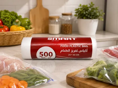 Smart Food Freezer Bags