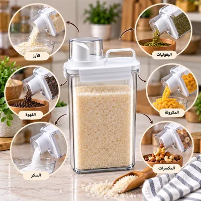 Airtight Storage Container
