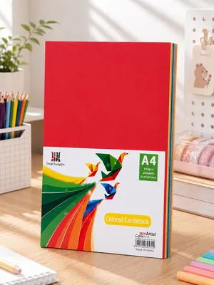 Colored cardstock
