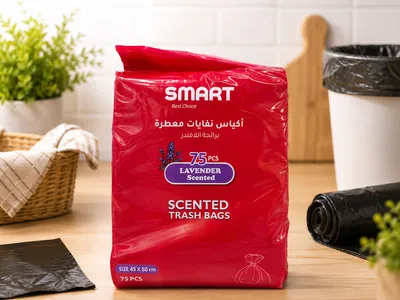 Smart Scented Trash Bags