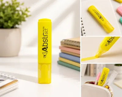 Fluorescent Highlighter Pens
