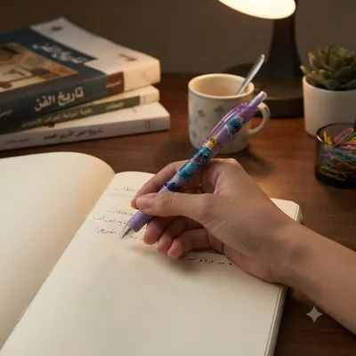 Cartoon Character-Inspired Pencil