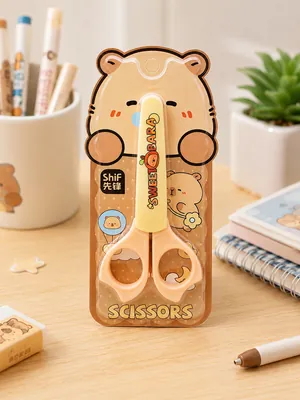 Cartoon-Design Paper Scissors