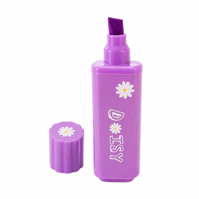 Flower-shaped study highlighters
