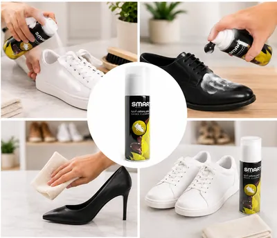 Smart Shoe Cleaning Spray