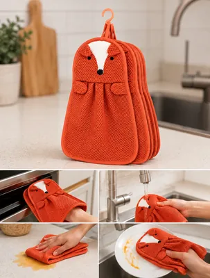 Smart Kitchen Towels – Animal Shapes