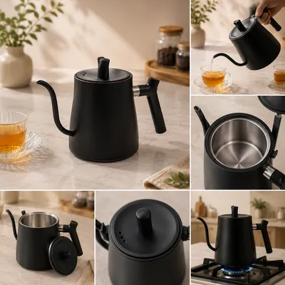 Black Teapot
