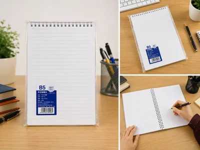 Ruled Spiral Notebook