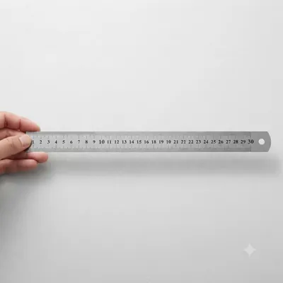 Metal Ruler