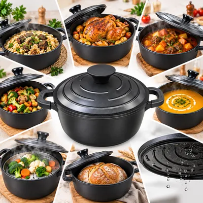 Smart Granite Pot
