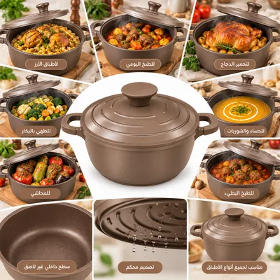 Smart Granite Pot