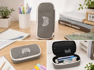 Multi-purpose Unicorn Pencil Case
