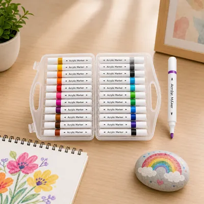Acrylic Paint Set