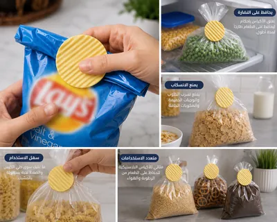 Food Storage Clips