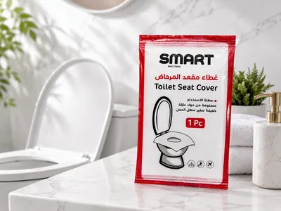 Disposable toilet seat cover