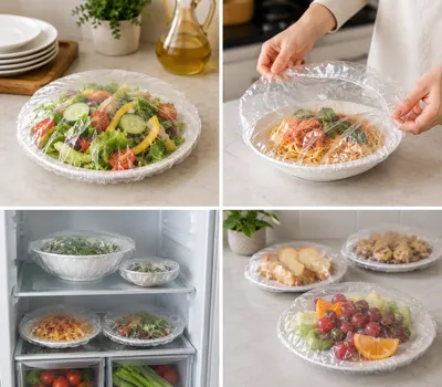 Smart Food Storage Covers