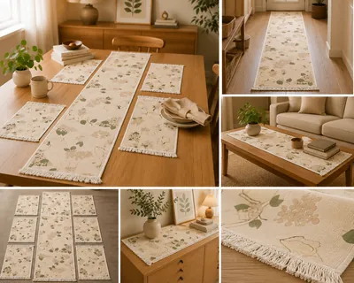 Decorative Table Runner Set