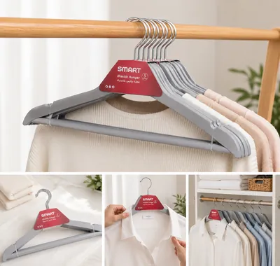 Smart Kids Clothes Hangers